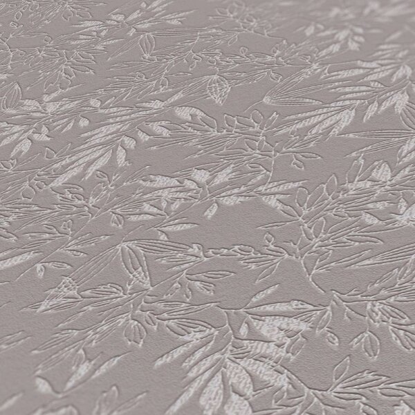 Tapete Grau, Silber innova Vliestapete (390283)