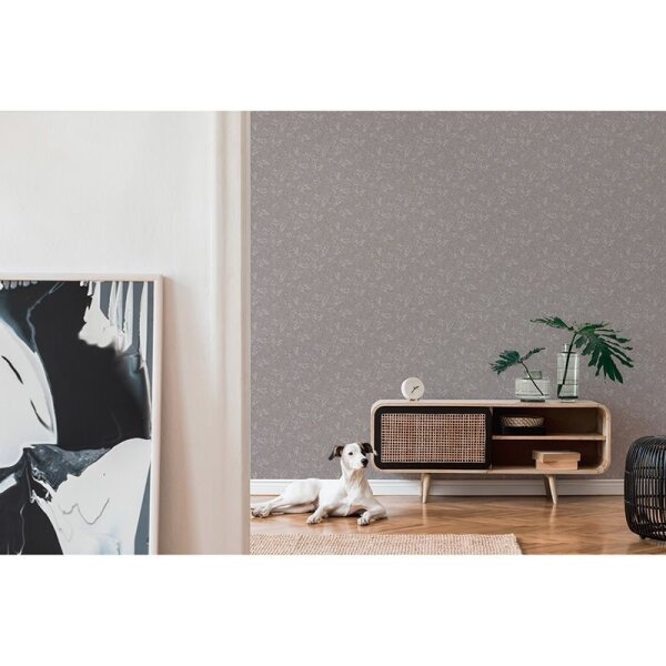 Tapete Grau, Silber innova Vliestapete (390283)