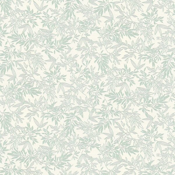 Tapete Grün, Weiß innova Vliestapete (390282)