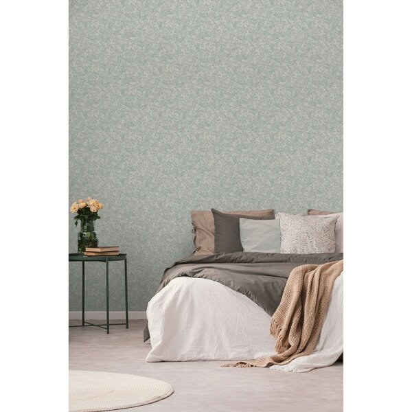 Tapete Grün, Weiß innova Vliestapete (390282)