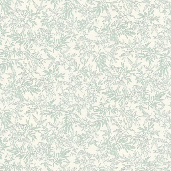 Tapete Grün, Weiß innova Vliestapete (390282)