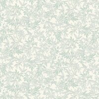 Tapete Gr&uuml;n, Wei&szlig; innova Vliestapete (390282)