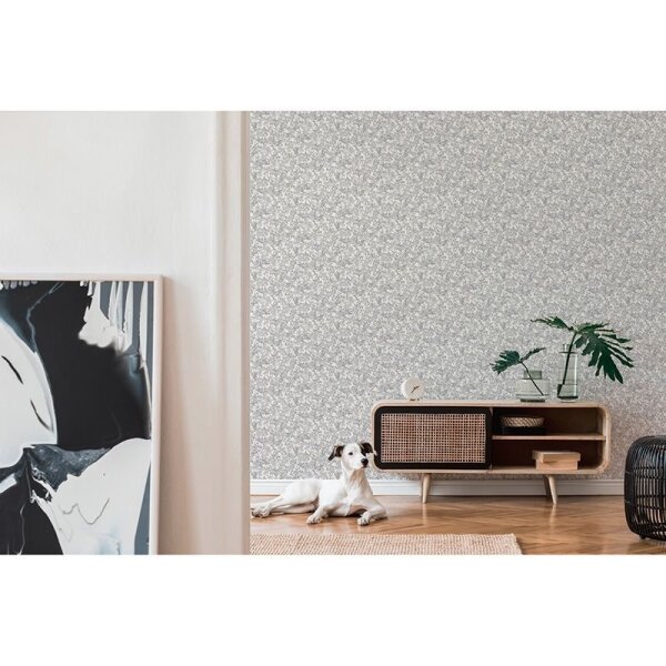 Tapete Grau, Silber innova Vliestapete (390281)