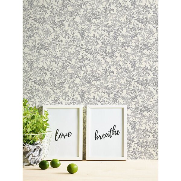 Tapete Grau, Silber innova Vliestapete (390281)