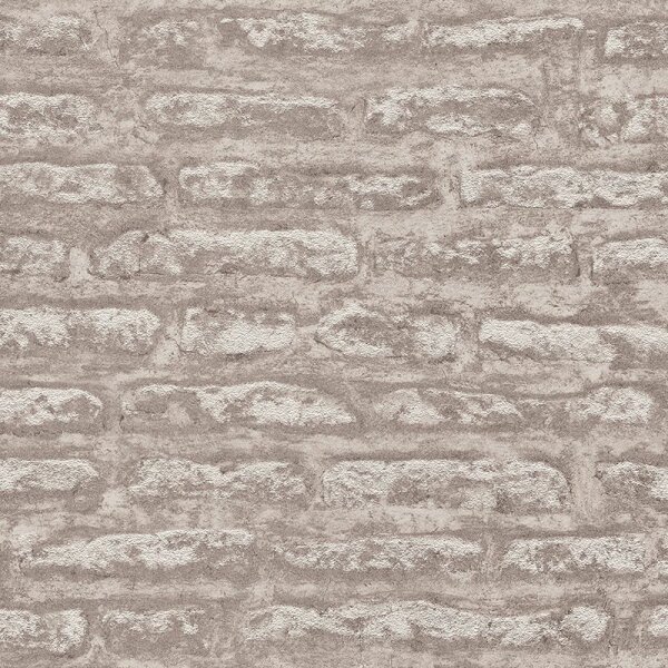 Tapete Grau, Silber innova Vliestapete (390274)