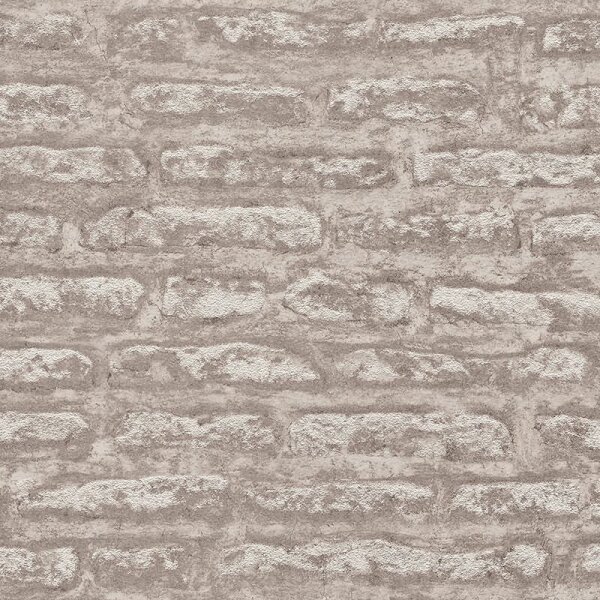 Tapete Grau, Silber innova Vliestapete (390274)