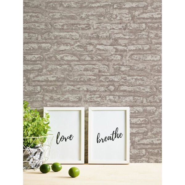 Tapete Grau, Silber innova Vliestapete (390274)