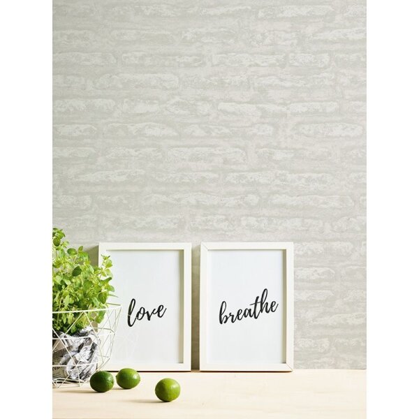 Tapete Grau, Silber innova Vliestapete (390273)