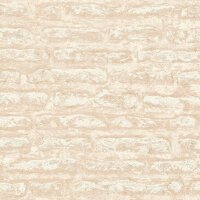 Tapete Beige, Creme, Braun innova Vliestapete (390272)