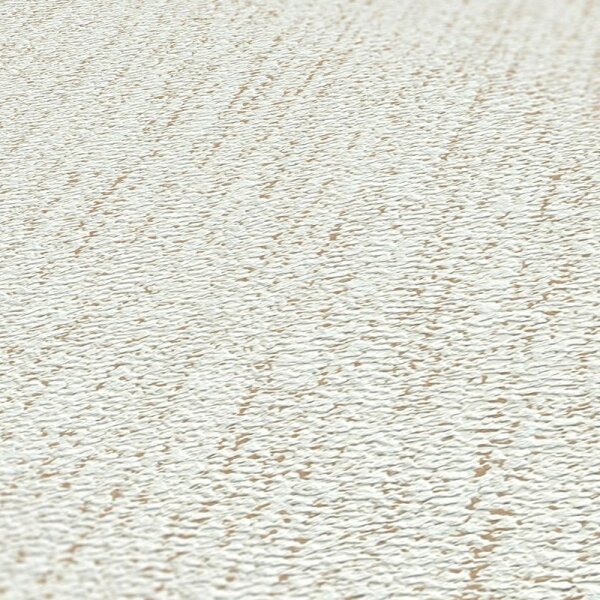 Tapete Gold, Kupfer, Weiß innova Vliestapete (390265)