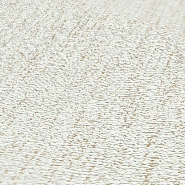 Tapete Gold, Kupfer, Weiß innova Vliestapete (390265)