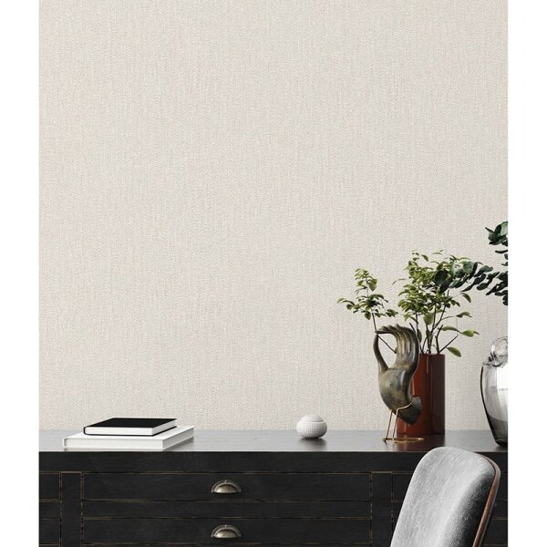 Tapete Beige, Creme innova Vliestapete (390261)