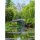 (SAMPLE) Digitaldruck-Tapete Monet&rsquo;s Garden In France livingwalls (DD119061)