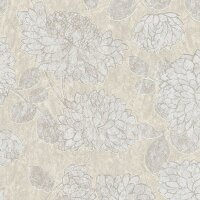 Tapete Beige, Creme, Grau, Silber innova Vliestapete...