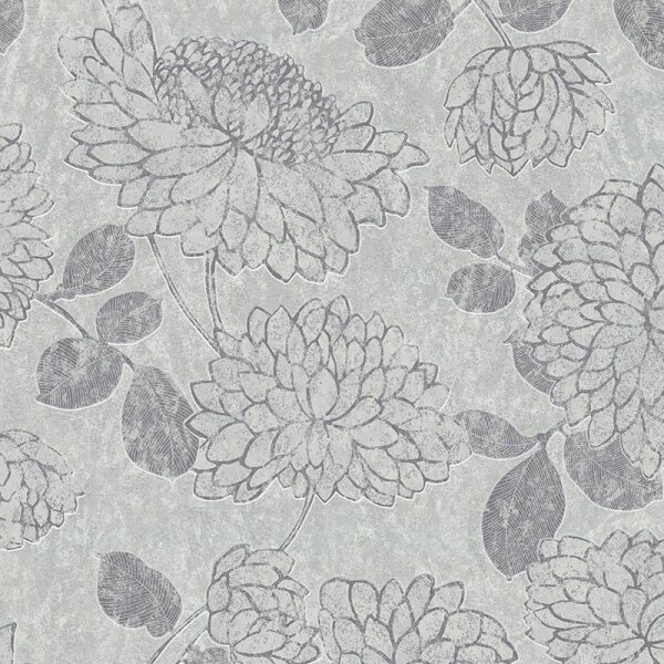 Tapete Grau, Silber innova Vliestapete (390251)