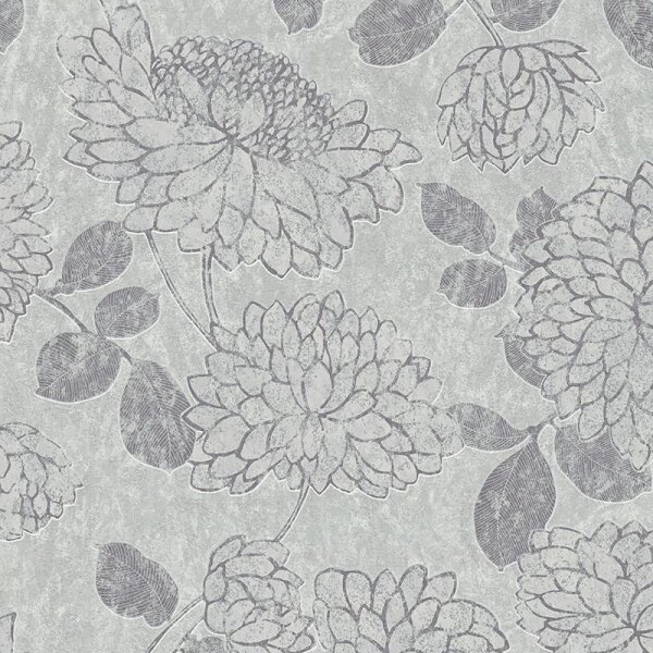 Tapete Grau, Silber innova Vliestapete (390251)