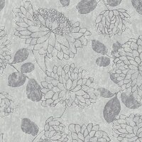 Tapete Grau, Silber innova Vliestapete (390251)