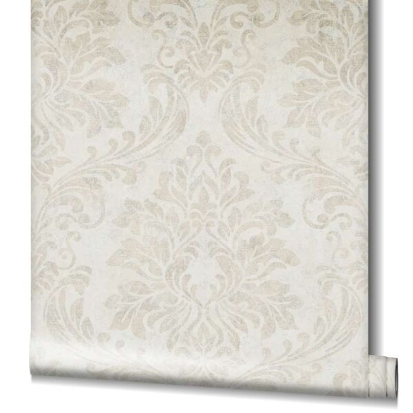 Tapete GZSZ Beige, Creme Marburg Vliestapete (34812)