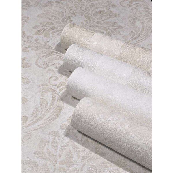 Tapete GZSZ Beige, Creme Marburg Vliestapete (34812)