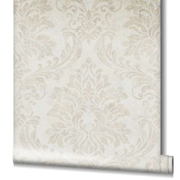 Tapete GZSZ Beige, Creme Marburg Vliestapete (34812)