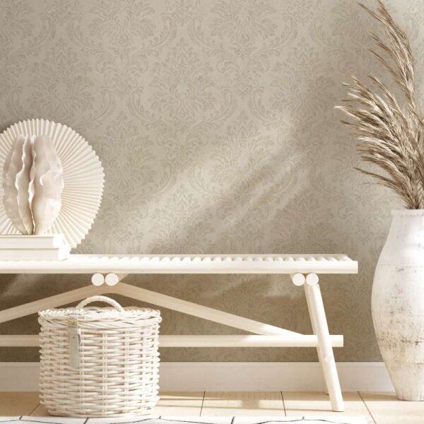 Tapete GZSZ Beige, Creme Marburg Vliestapete (34812)