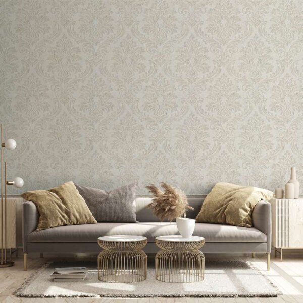 Tapete GZSZ Beige, Creme Marburg Vliestapete (34812)