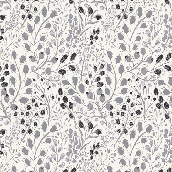 Tapete Grau, Silber innova Vliestapete (388473)