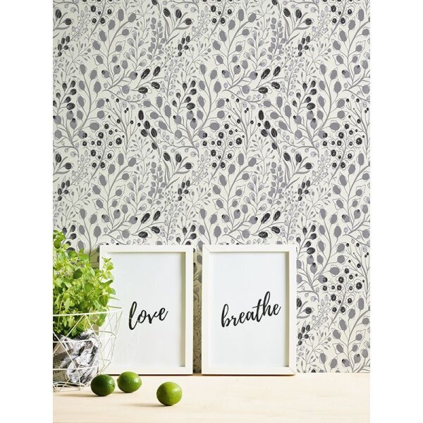 Tapete Grau, Silber innova Vliestapete (388473)