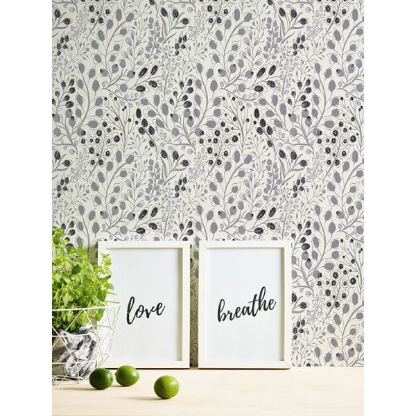 Tapete Grau, Silber innova Vliestapete (388473)