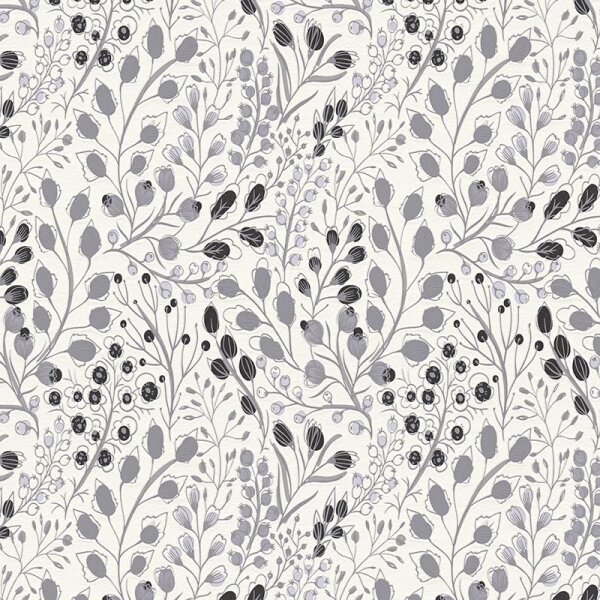 Tapete Grau, Silber innova Vliestapete (388473)