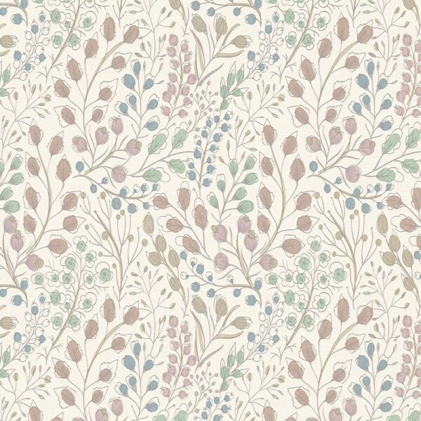 Tapete Bunt, Pastellfarben innova Vliestapete (388471)