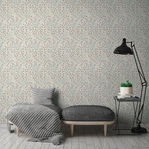 Tapete Bunt, Pastellfarben innova Vliestapete (388471)