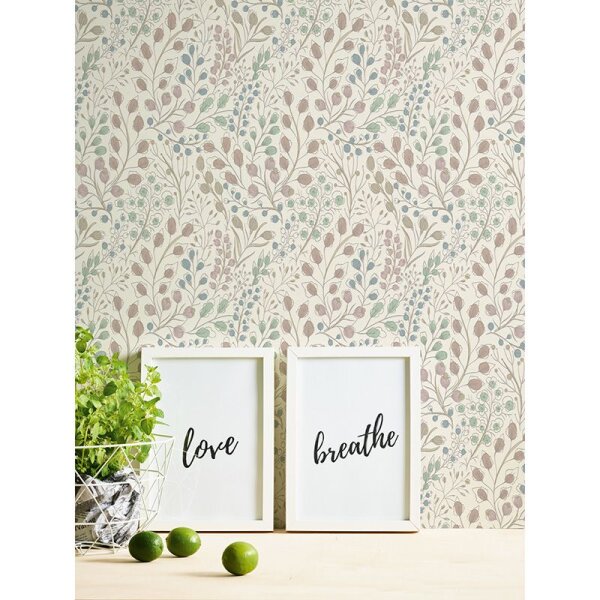 Tapete Bunt, Pastellfarben innova Vliestapete (388471)