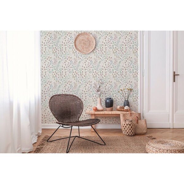 Tapete Bunt, Pastellfarben innova Vliestapete (388471)