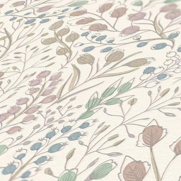 Tapete Bunt, Pastellfarben innova Vliestapete (388471)