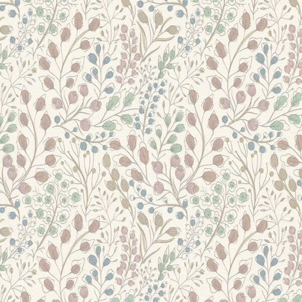 Tapete Bunt, Pastellfarben innova Vliestapete (388471)