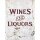 (SAMPLE) Digitaldruck-Tapete Wines and Liquors livingwalls (DD119164)
