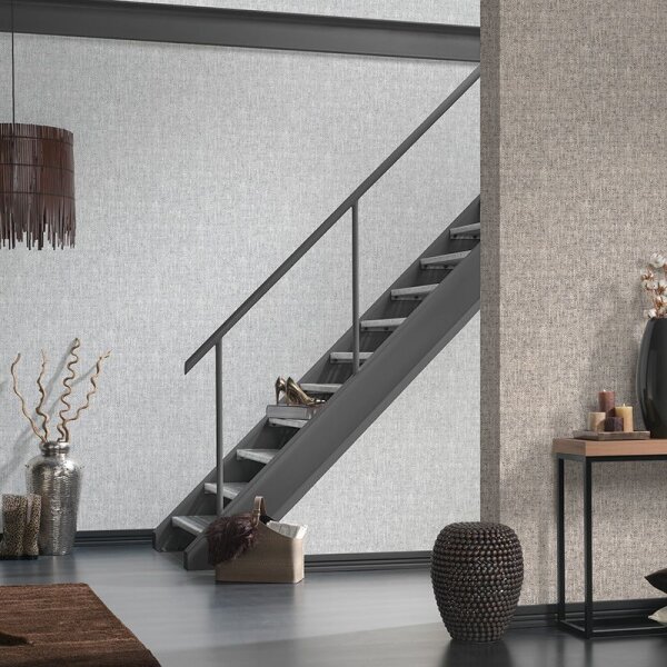 Tapete Blau, Grau, Silber innova Vliestapete (354426)