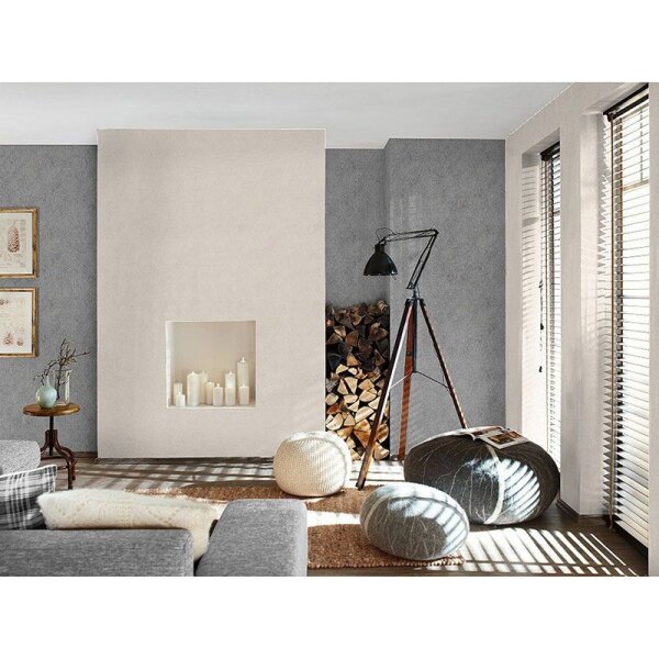 Tapete Weiß Rasch Vliestapete (423204)