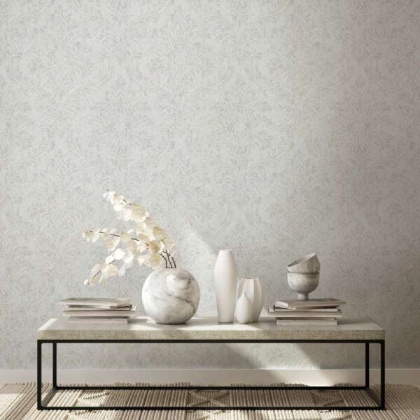 Tapete GZSZ Beige, Creme, Weiß Marburg Vliestapete (34811)