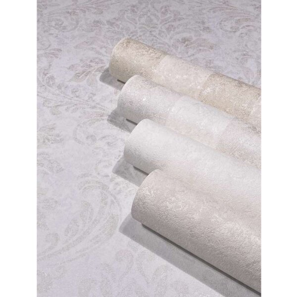 Tapete GZSZ Beige, Creme, Weiß Marburg Vliestapete (34811)