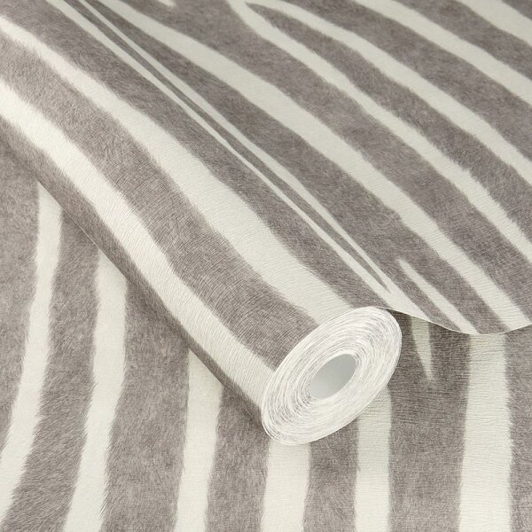 Tapete Grau, Silber, Weiß Rasch Vliestapete (751734)