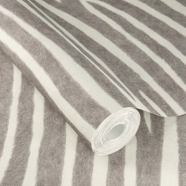 Tapete Grau, Silber, Weiß Rasch Vliestapete (751734)