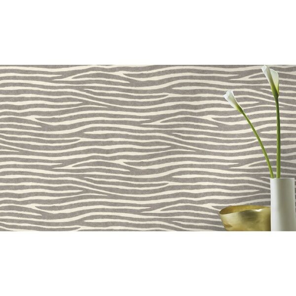 Tapete Grau, Silber, Weiß Rasch Vliestapete (751734)