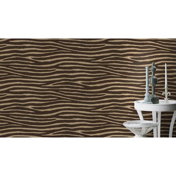 Tapete Beige, Creme, Braun Rasch Vliestapete (751741)