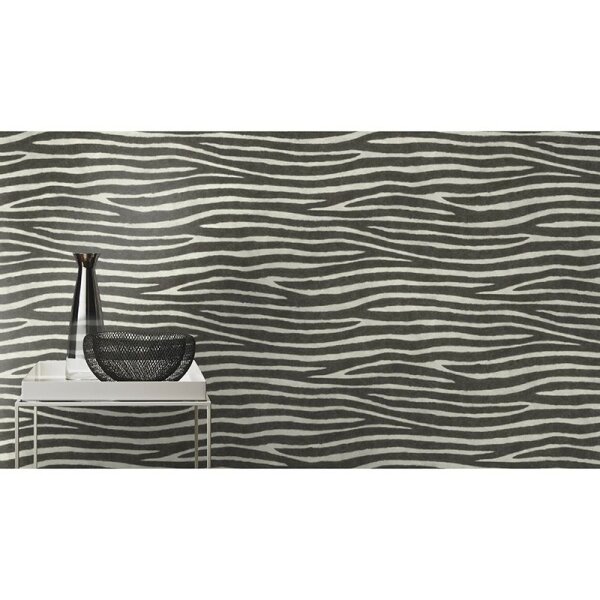 Tapete Schwarz-Weiß Rasch Vliestapete (751727)