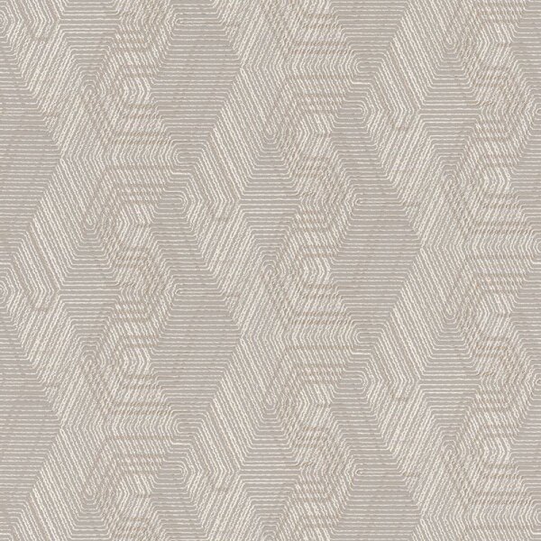 Tapete Grau, Silber, Greige Rasch Vliestapete (751932)