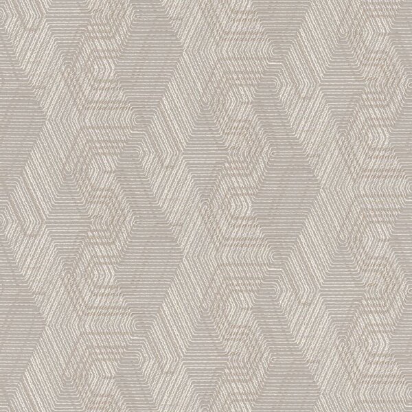 Tapete Grau, Silber, Greige Rasch Vliestapete (751932)