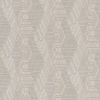 Tapete Grau, Silber, Greige Rasch Vliestapete (751932)