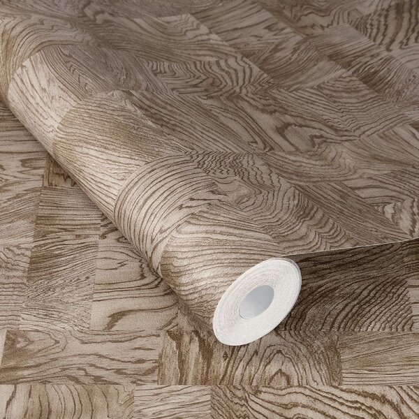 Tapete Braun Rasch Vliestapete (751659)